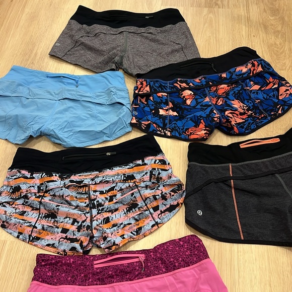 Lululemon speed shorts pack - Picture 5 of 5